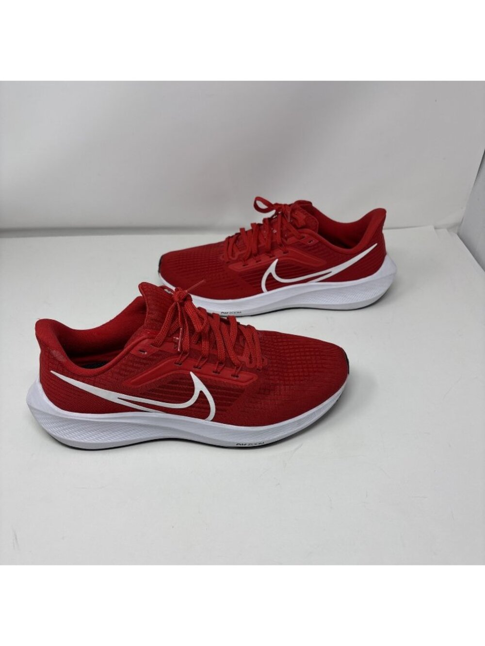 Nike Air Zoom Pegasus 39 Mens Running Shoes Red White DM0165-602 Size 9.5